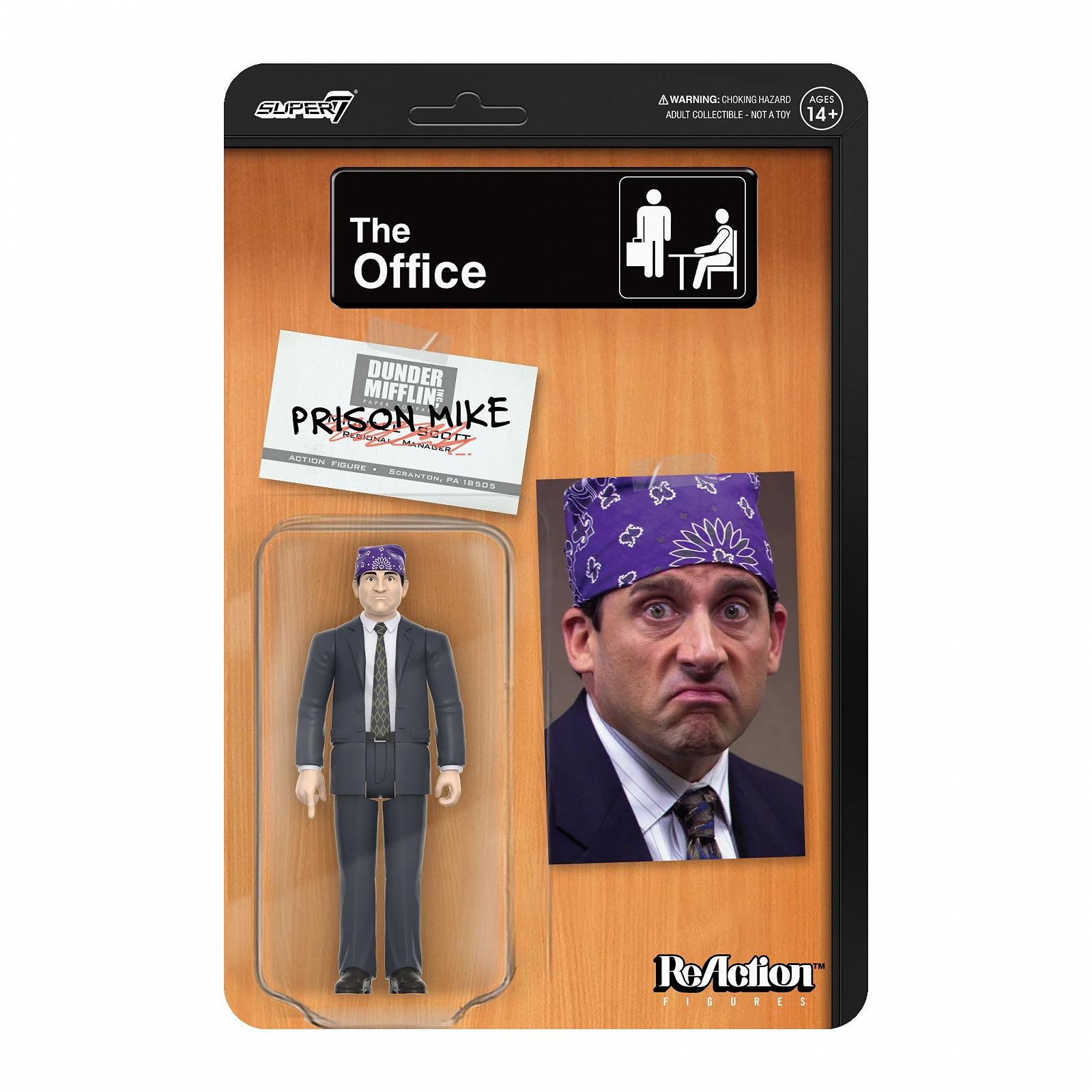 Фігурка Super7 The Office Reaction Майкл Скотт (Prison Mike), фото №1
