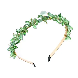 Обруч для волос IYOU Блестящие стразы - Фото 1