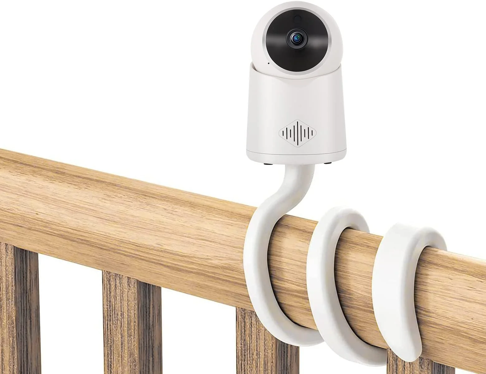Тримач Lonnky Baby Monitor Holder сумісний з гвинтом 1/4 дюйма гнучкий регульований, фото №9