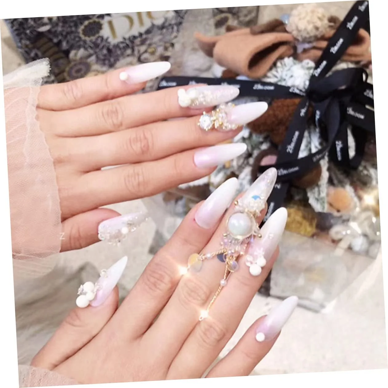 Прикраса для нігтів MAGICLULU Блискітки Форми Манікюр Кристал, фото №4 Прикраса для нігтів MAGICLULU Блискітки Форми Манікюр Кристал, фото №4