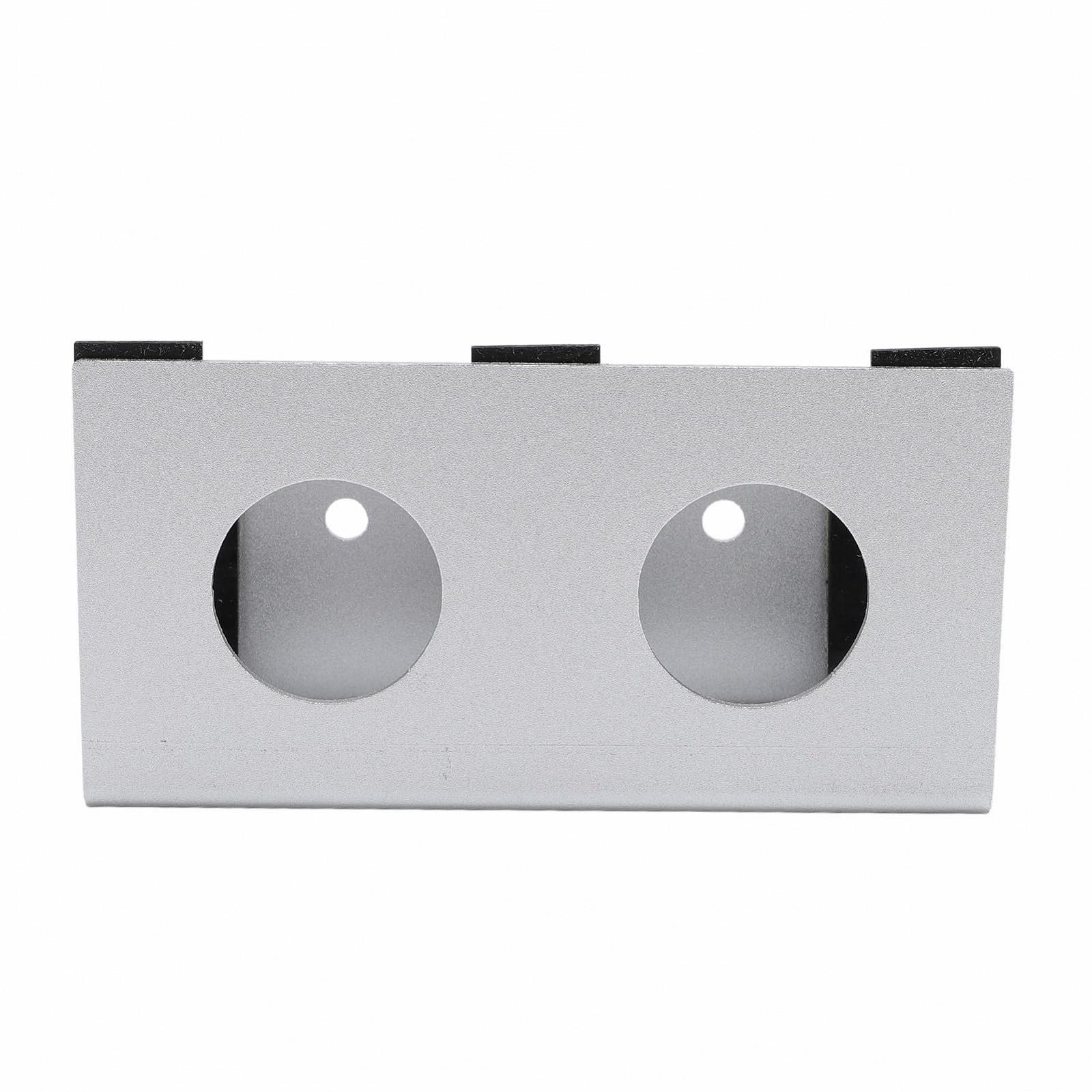 Крепление для ноутбука под стол Металл Алюминиевый сплав Серебристый, фото №3