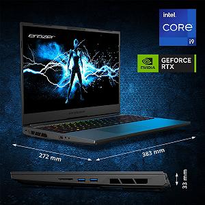 Ігровий ноутбук 16" Medion (Lenovo Group) Erazer Major X20 | Intel Core i9-13900HX | IPS (2560x1600) QHD+ | 16:10 | 240 Гц | RAM DDR5 32 ГБ | SSD NVME 1 ТБ | Nvidia GeForce RTX 4070, 8 ГБ | Механічна RGB клавіатура Win11 (3795) synthetic.ua - Фото 1