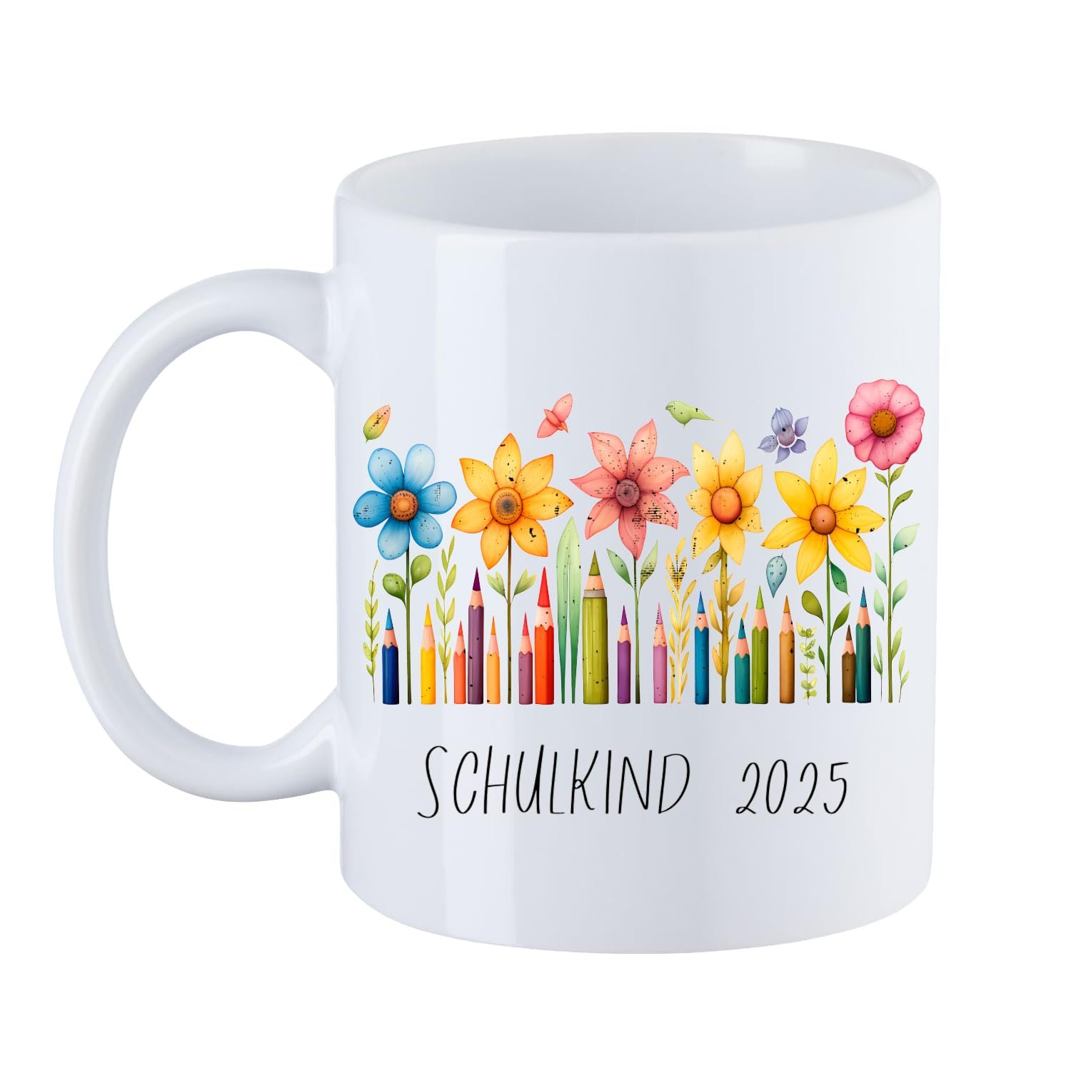 Керамічна Чашка Різнобарвна Schulkind, фото №3