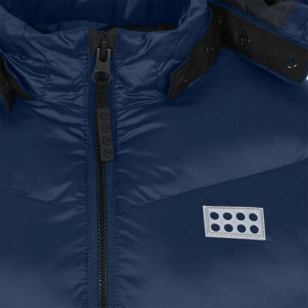 LEGO Куртка зимова для дівчинки Lego Wear Тепла вітрозахисна стьобана куртка, фото №4