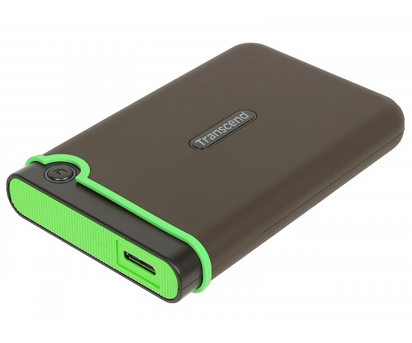 Накопичувач зовнiшнiй HDD 2.5" USB 1.0TB Transcend StoreJet 25M3 Iron Gray Slim TS1TSJ25M3S, фото №2