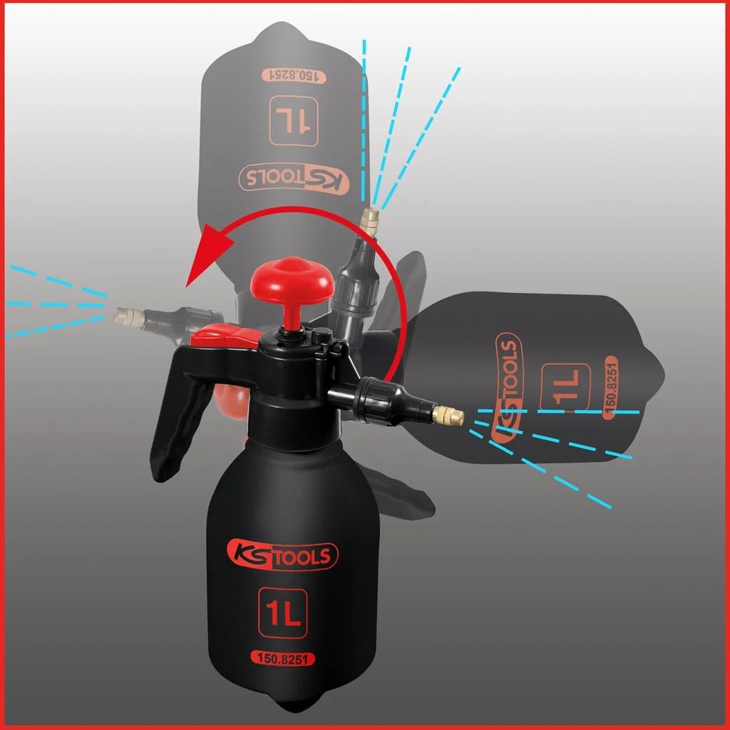 Розпилювач KS Tools 150.8251, 1 л, фото №9