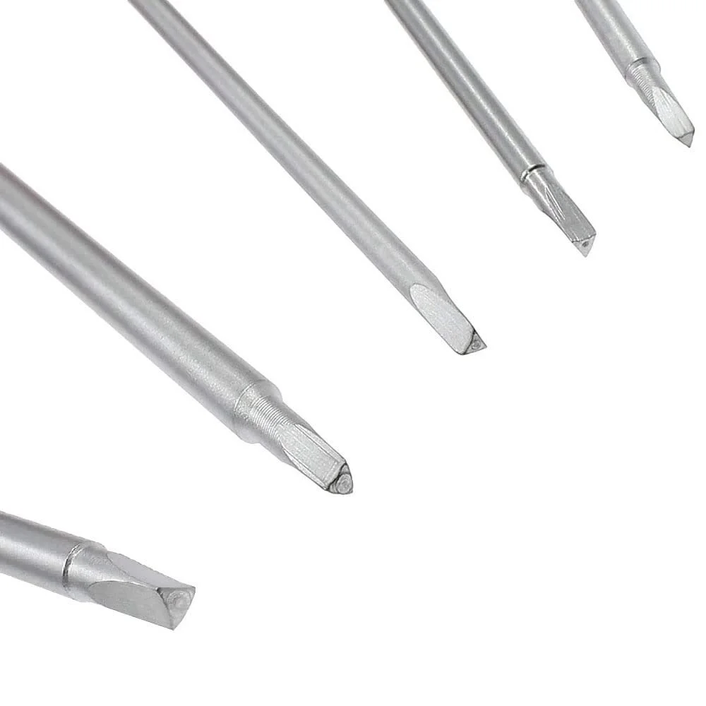 Набір викруток трикутних магнітних 1,4–4,2 мм для електроніки та іграшок 7 предметів, фото №4