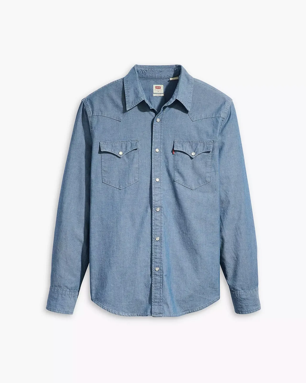 Чоловіча сорочка LEVIS CLASSIC WESTERN STANDARD Mid Chambra - XS, фото №3