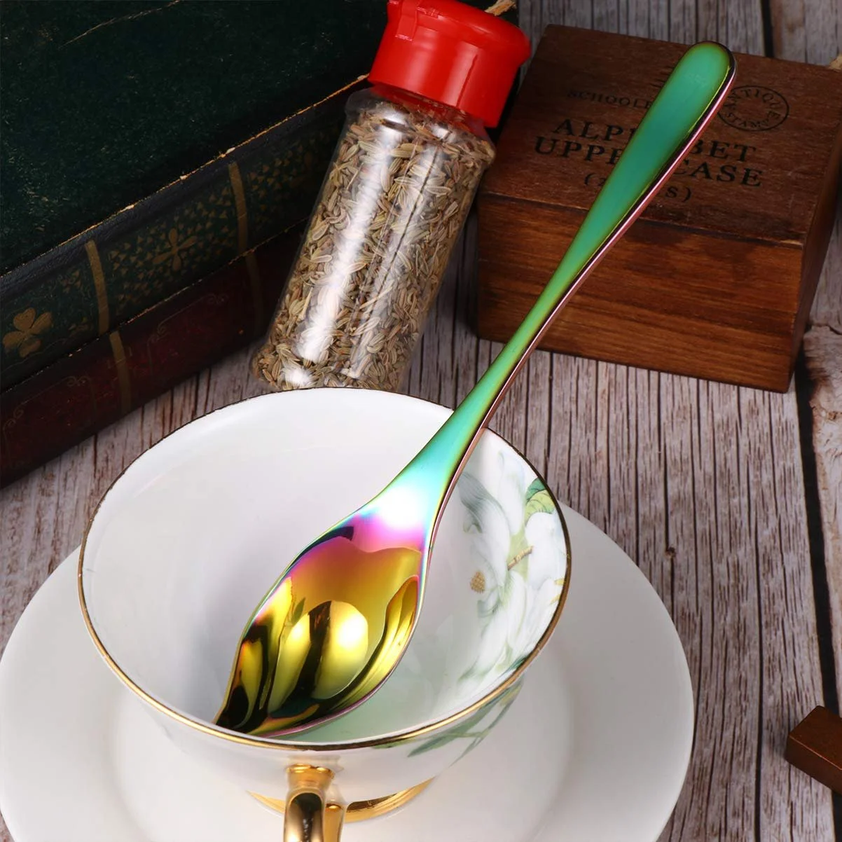 Ложка для соусу HEMOTON Декоративна, фото №4