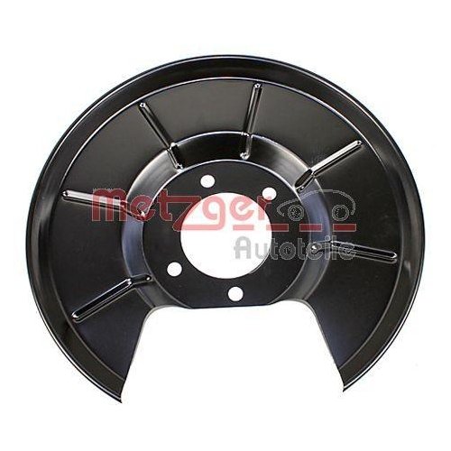 Щит гальмівного диска METZGER 6115261 для FORD задня вісь зліва, фото №2