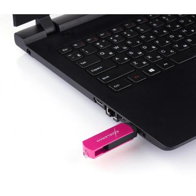 USB флеш-накопитель Exceleram 16gb P2 Series Rose/Black USB 3.1 Gen 1 EXP2U3ROB16, фото №7