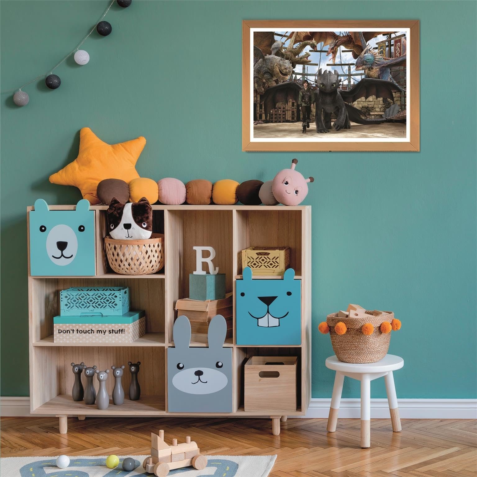 Пазл Clementoni Dragons 25080 104 детали Super Puzzle Gloss Effect, фото №4