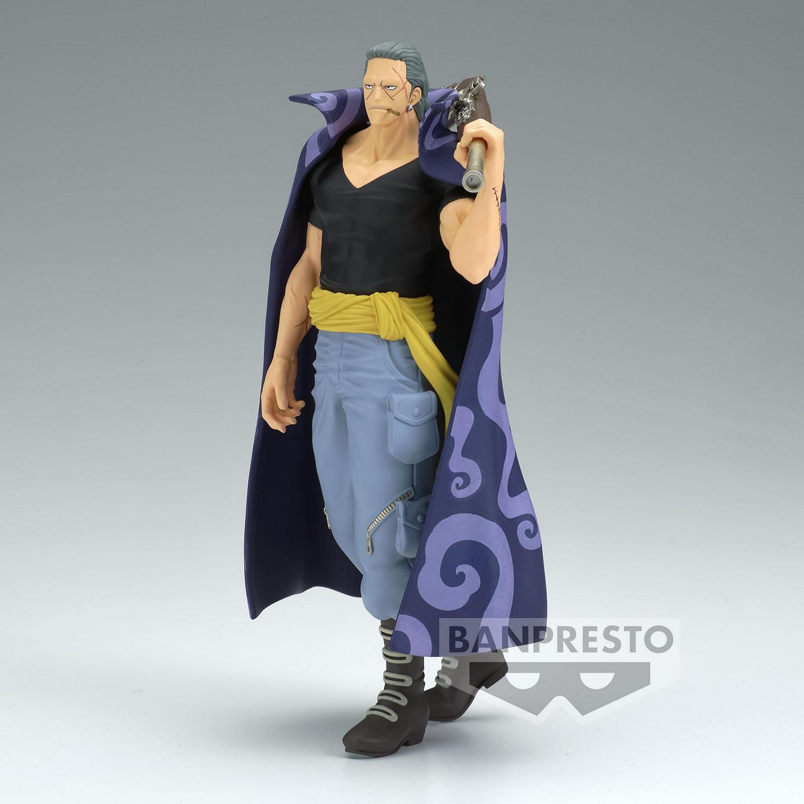 Фигурка Banpresto One Piece The Shukko Benn Beckman BP89296P, 17 см, разноцветная, фото №4