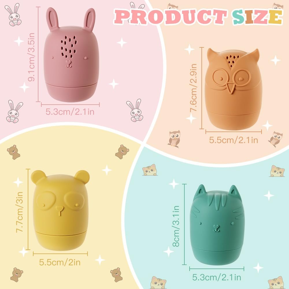 Игрушки для ванны HOTUT, набор, фото №2