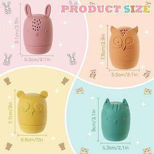 Игрушки для ванны HOTUT, набор synthetic.ua - Фото 1