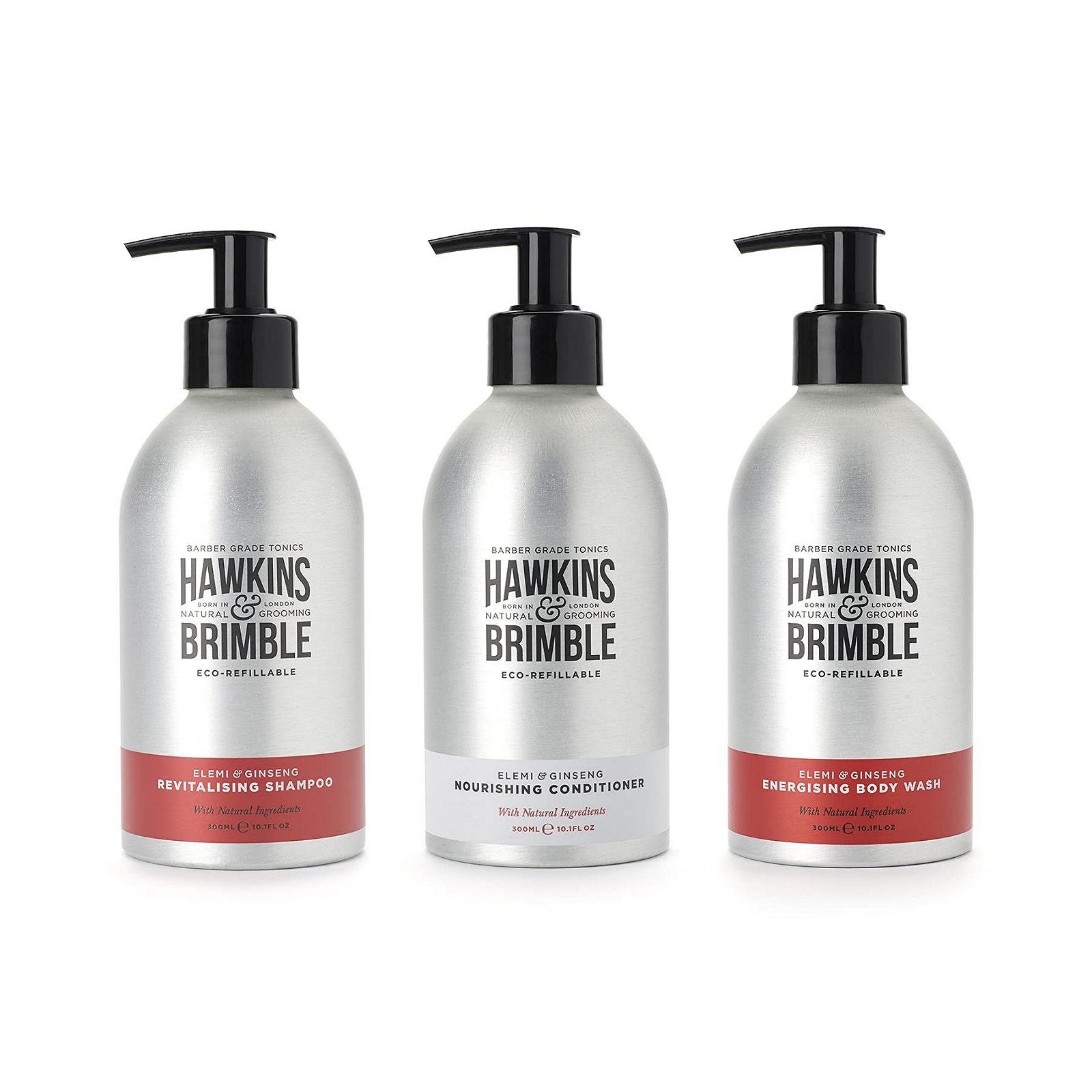 Гель для душу Hawkins & Brimble Energising Body Wash Eco Refillable 300 мл, фото №4 Гель для душу Hawkins & Brimble Energising Body Wash Eco Refillable 300 мл, фото №4