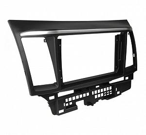 Переходная рамка Mitsubishi Lancer X 9 дюймов synthetic.ua - Фото 1