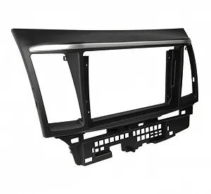 Перехідна рамка Mitsubishi Lancer X 9 дюймів synthetic.ua - Фото 1