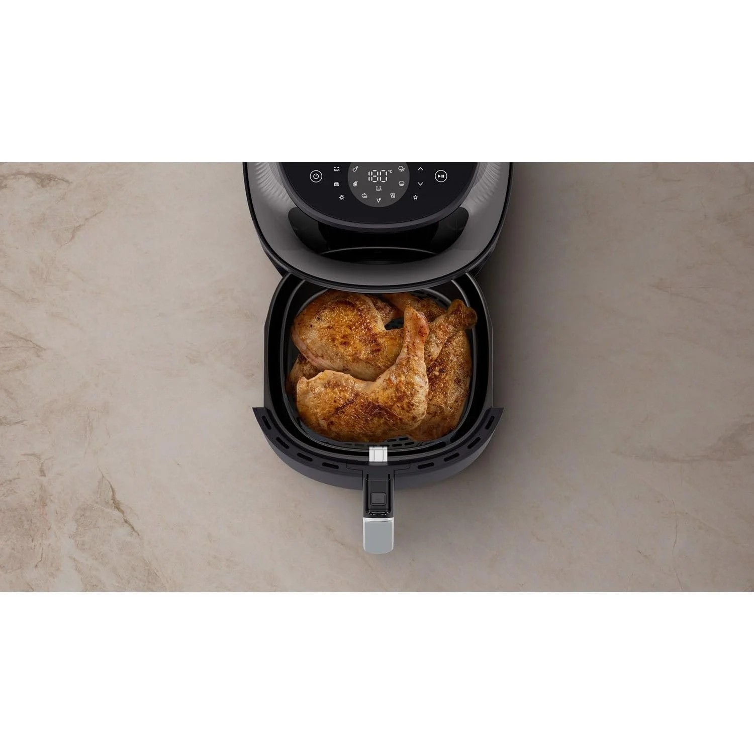 Мультипіч Philips Series 3000 NA331/00 6.2 L RapidAir Plus 1700 W Black, фото №3 Мультипіч Philips Series 3000 NA331/00 6.2 L RapidAir Plus 1700 W Black, фото №3