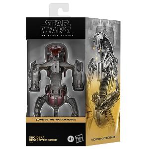 Екшн-фігурка Star Wars The Black Series Droideka 15 см - Фото 1