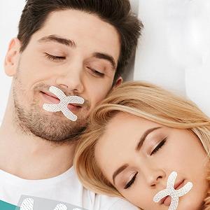 Смужки для сну від хропіння з нетканого матеріалу, 10 шт. U-подібні synthetic.ua - Фото 1