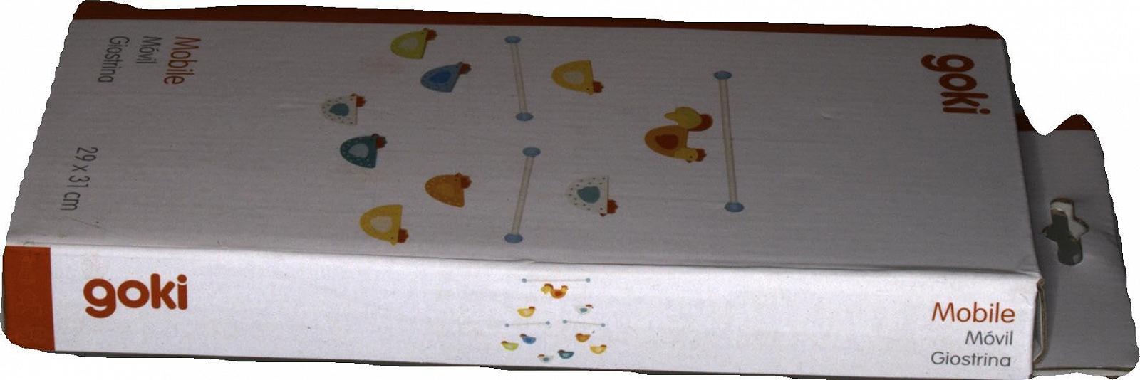 Мобіль Goki 52887 Funny Chickens, фото №6 Мобіль Goki 52887 Funny Chickens, фото №6