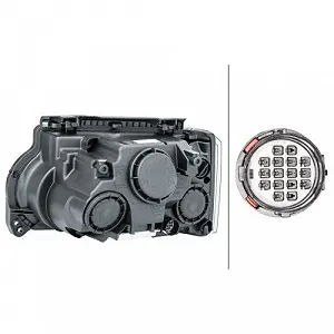 Фара HELLA 1LL 238 036-421 для LAND ROVER, правая synthetic.ua - Фото 1