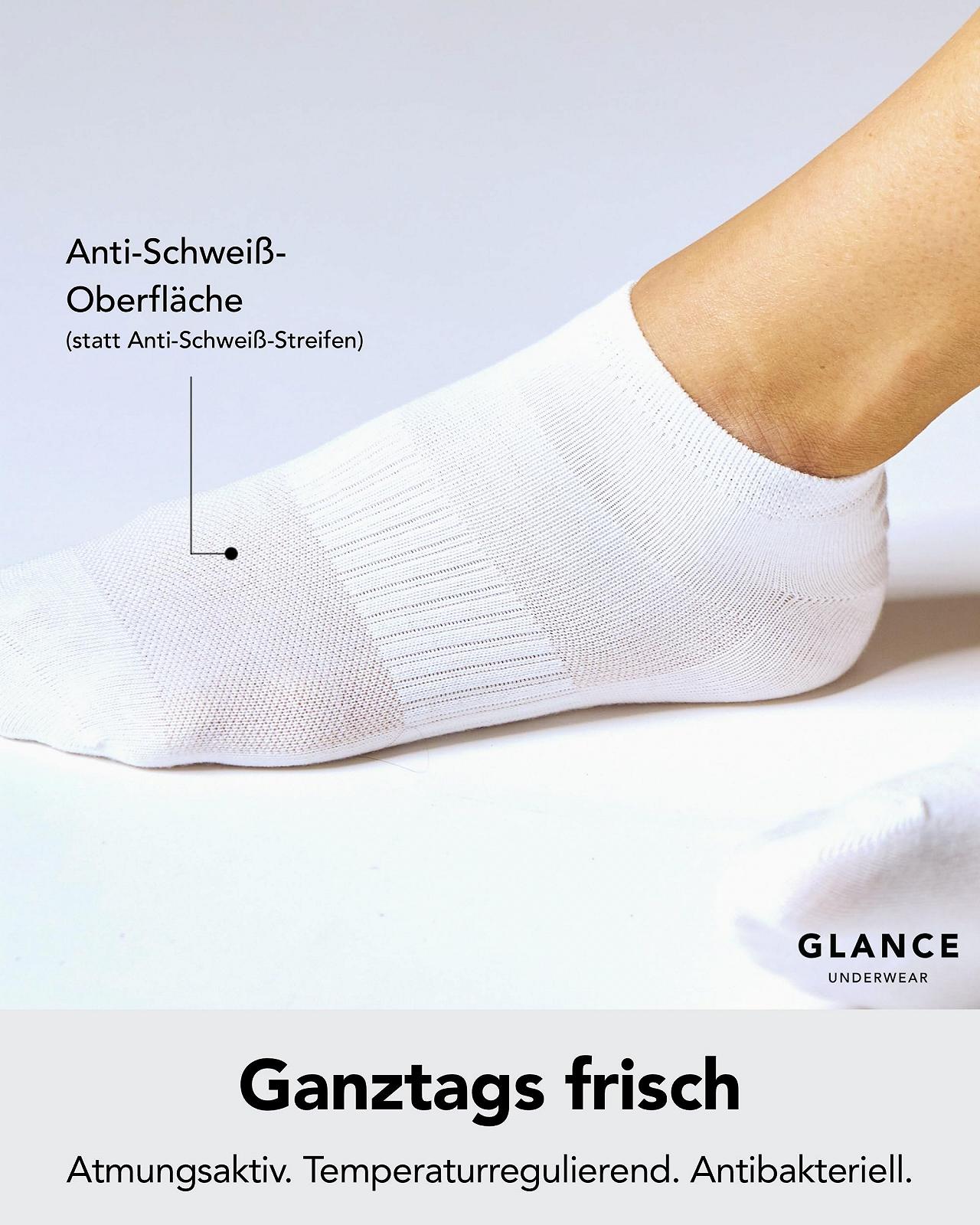 Носки спортивные Bamboo (6 пар) - Размер 35-47, фото №4