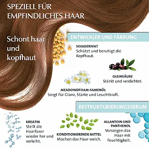 Фарба для волосся Colour Clinuance 5.3 Світло-зотистий коричневий (Упаковка з 2) synthetic.ua - Фото 1