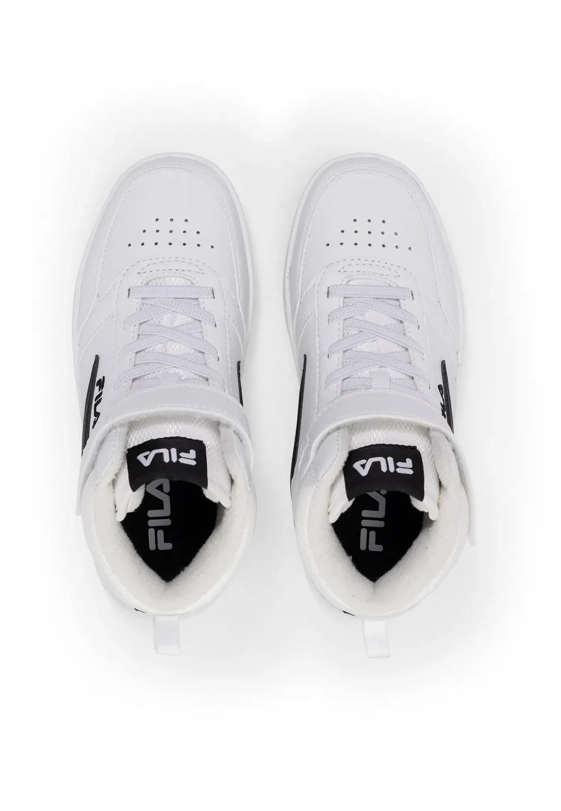 Дитячі Кросівки FILA Rega Nf Mid Velcro Unisex, фото №5