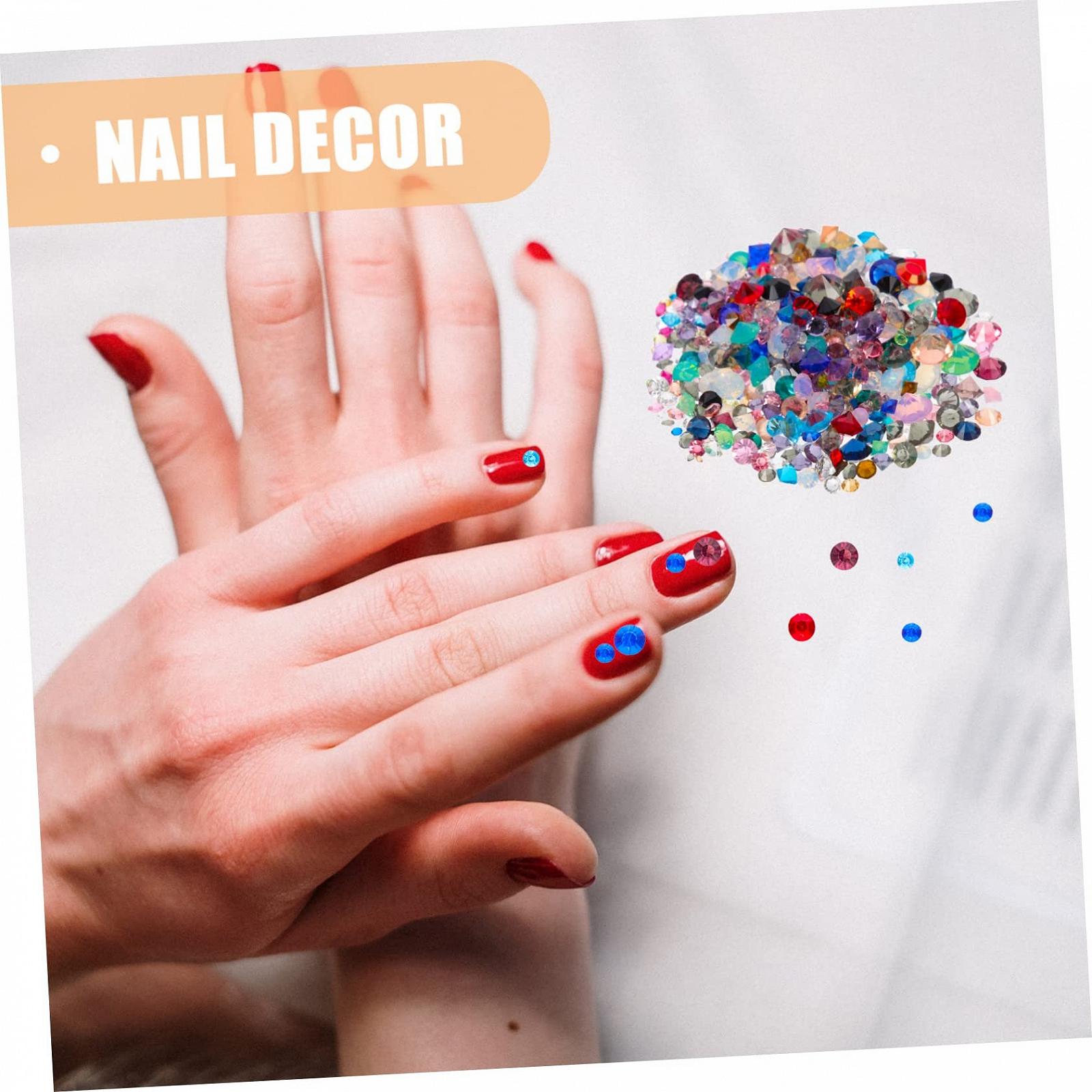 Украшение для ногтей FRCOLOR 1 Круглые остроконечные стразы Бриллианты Витражное украшение Аксессуары для ногтей для витражных страз для ногтевых салонов Смешанный цвет Принадлежности Дрель для ногтей, фото №8 Украшение для ногтей FRCOLOR 1 Круглые остроконечные стразы Бриллианты Витражное украшение Аксессуары для ногтей для витражных страз для ногтевых салонов Смешанный цвет Принадлежности Дрель для ногтей, фото №8