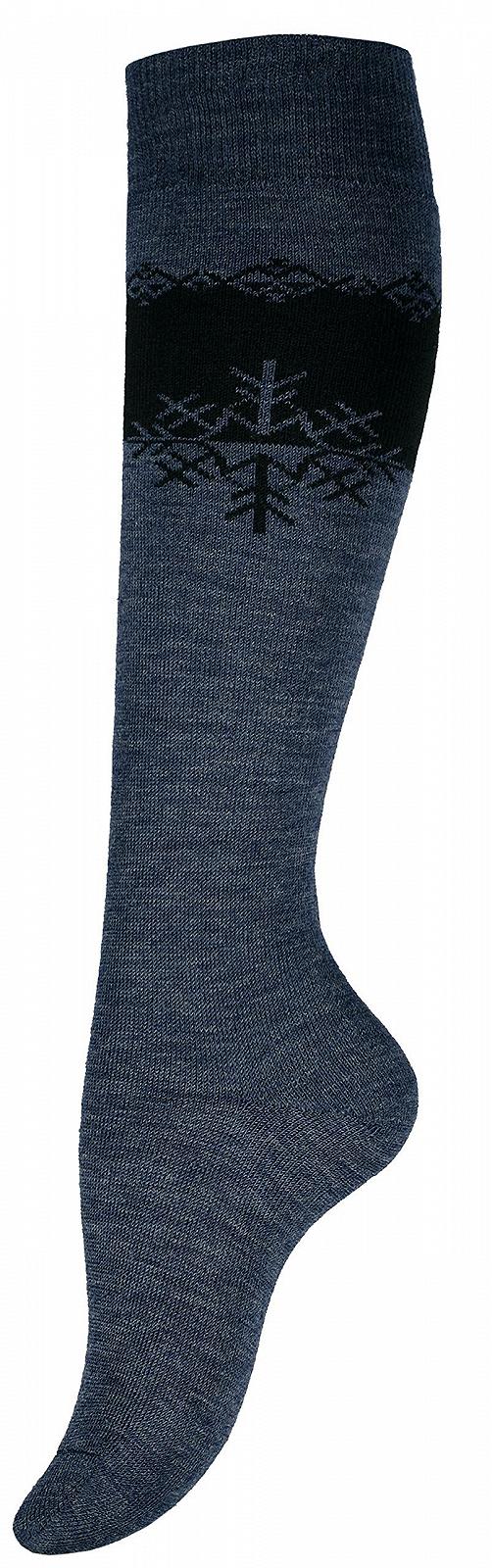 Термошкарпетки до коліна з вовни для жінок (3 або 6 пар), фото №2