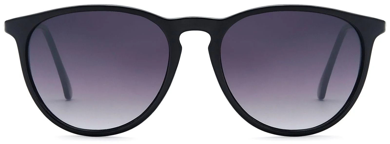 Сонцезахисні окуляри styleBREAKER Овальні лінзи з полікарбонату, пластикова оправа та металева дужка, фото №2