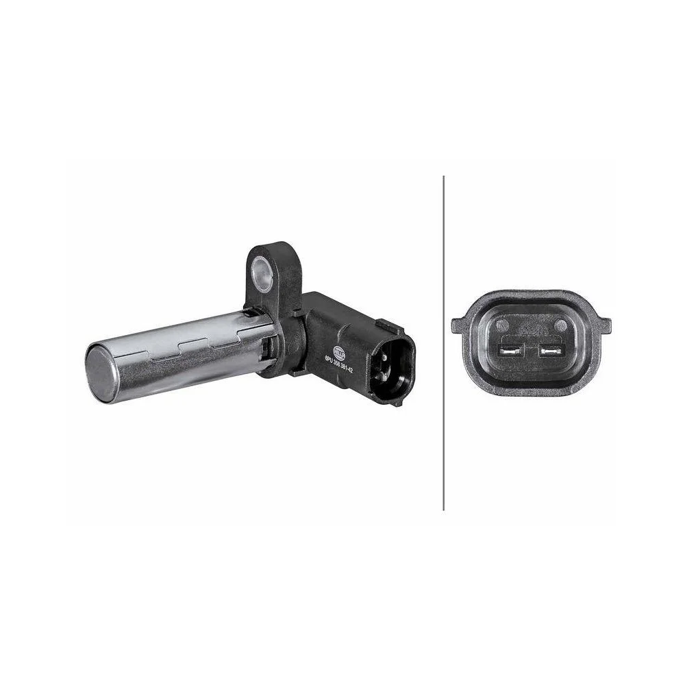 Датчик импульсов коленвала HELLA 6PU 358 381-421 для SUBARU, фото №1 Датчик импульсов коленвала HELLA 6PU 358 381-421 для SUBARU, фото №1