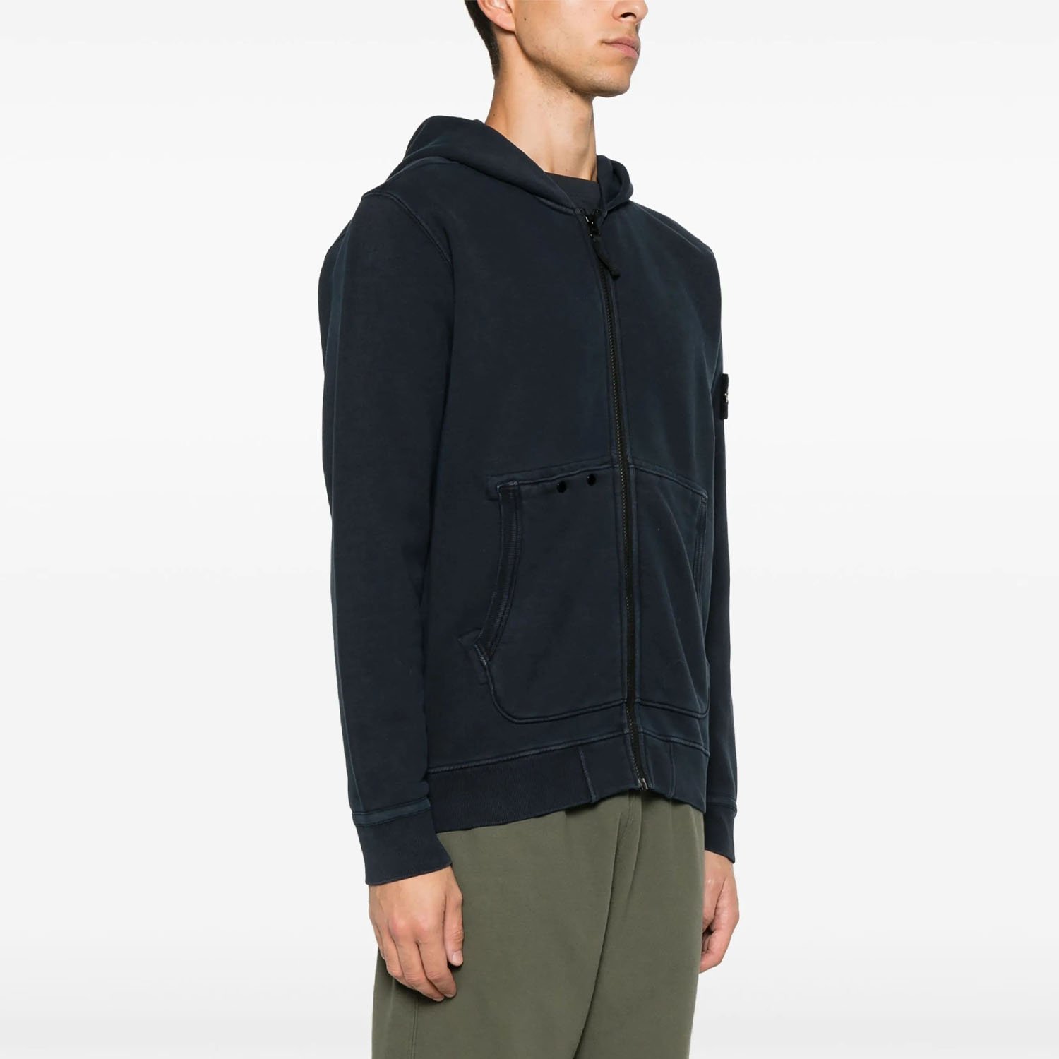 Худі Stone Island Logo badge L, фото №3