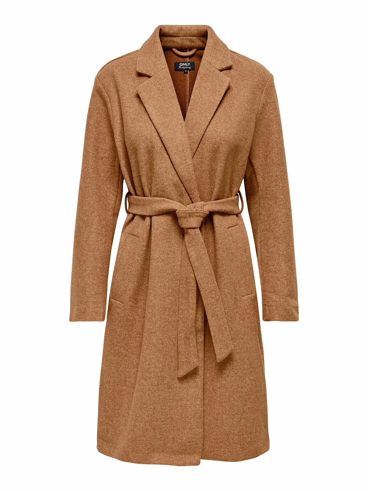 Пальто ONLY Onlemma Long Belt Coatigan OTW, фото №2