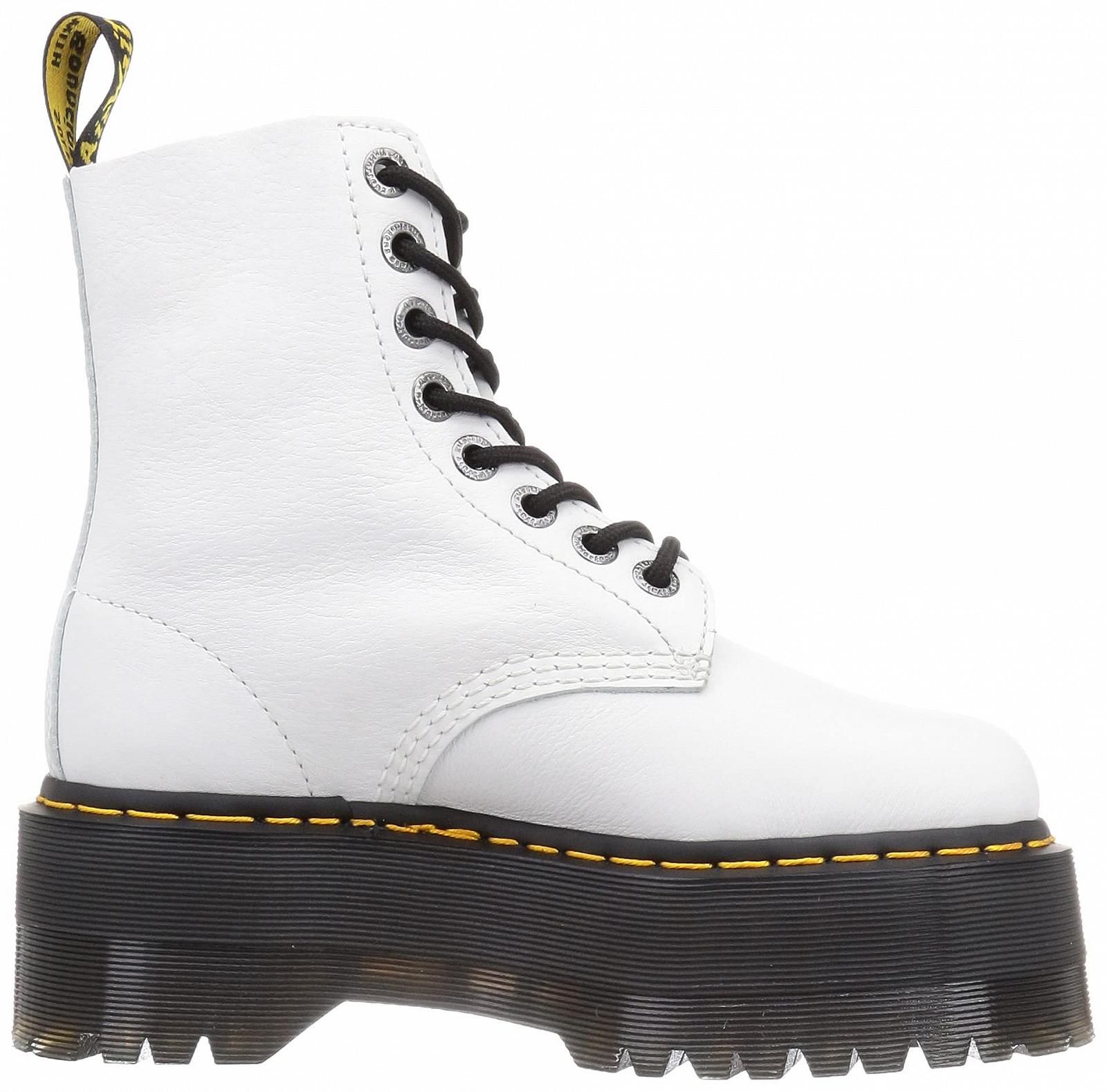 Черевики Dr. Martens 1460 Pascal Front Zip Чорні, фото №6