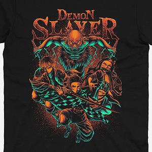 Футболка Аниме Клинок рассекающий демонов Demon Slayer TH223 M synthetic.ua - Фото 1
