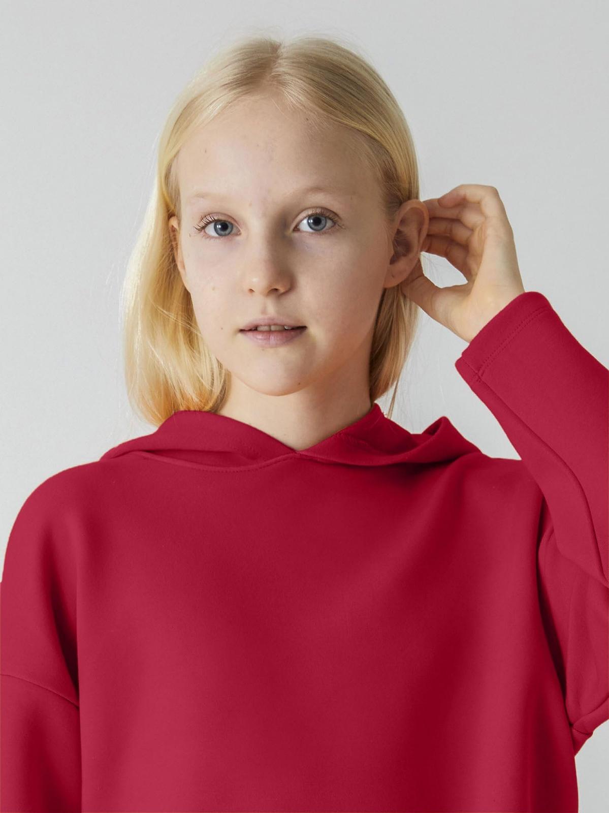 Толстовка LTB Jeans Henozo для девочек, размер 164 см, розовая, фото №4