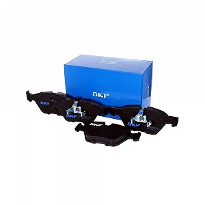 Комплект гальмівних колодок SKF VKBP 80702 для BMW, передній міст - Фото 1