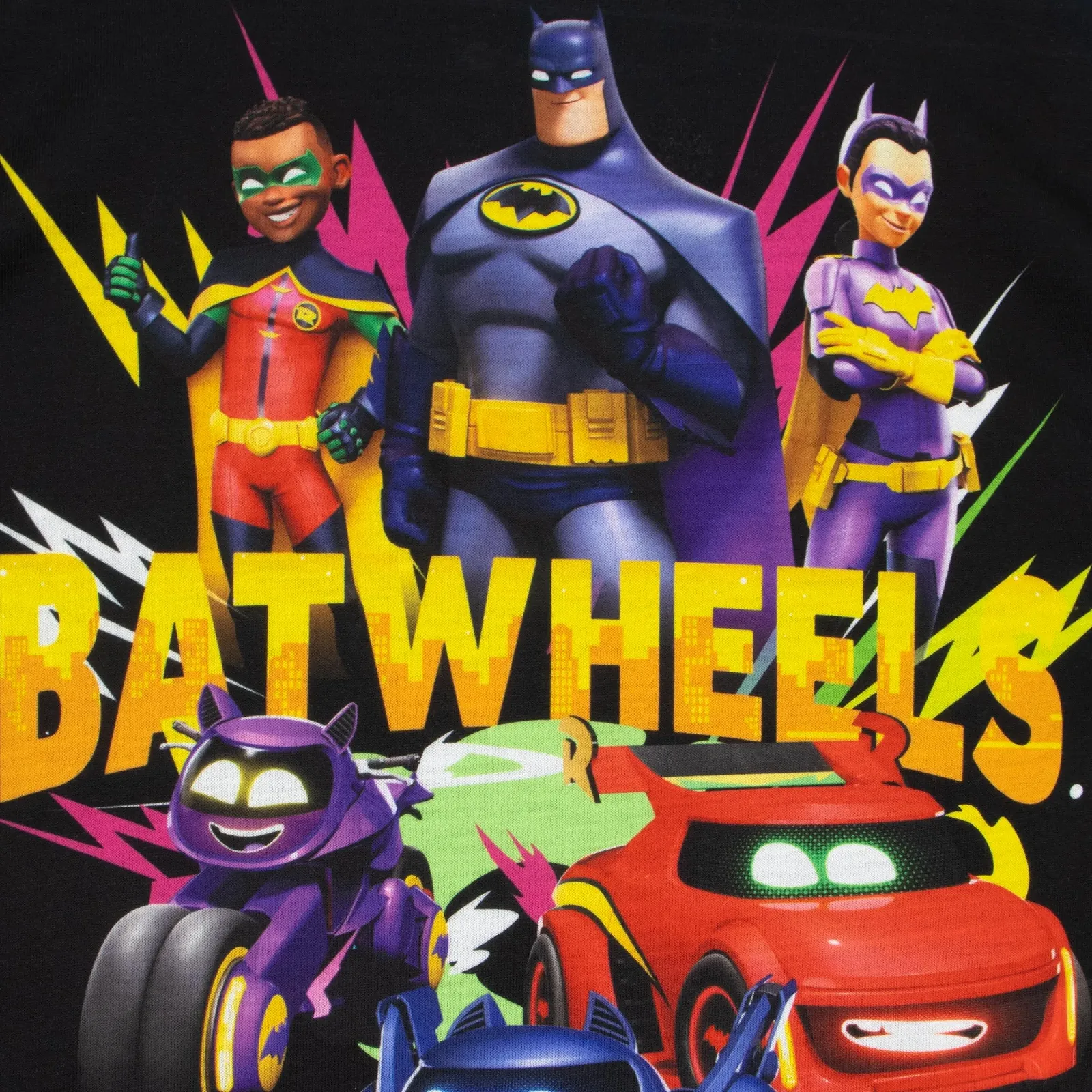 Піжама DC Comics Batman Batwheels Batmobile для хлопчиків, фото №3 Піжама DC Comics Batman Batwheels Batmobile для хлопчиків, фото №3