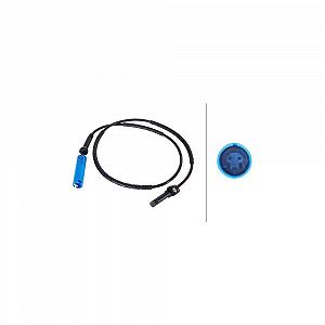 Датчик частоти обертання колеса HELLA 6PU 012 806-111 для BMW, задній міст - Фото 1