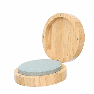 Точилка для ножів Lurrose точильний камінь для садових інструментів набір - Фото 1