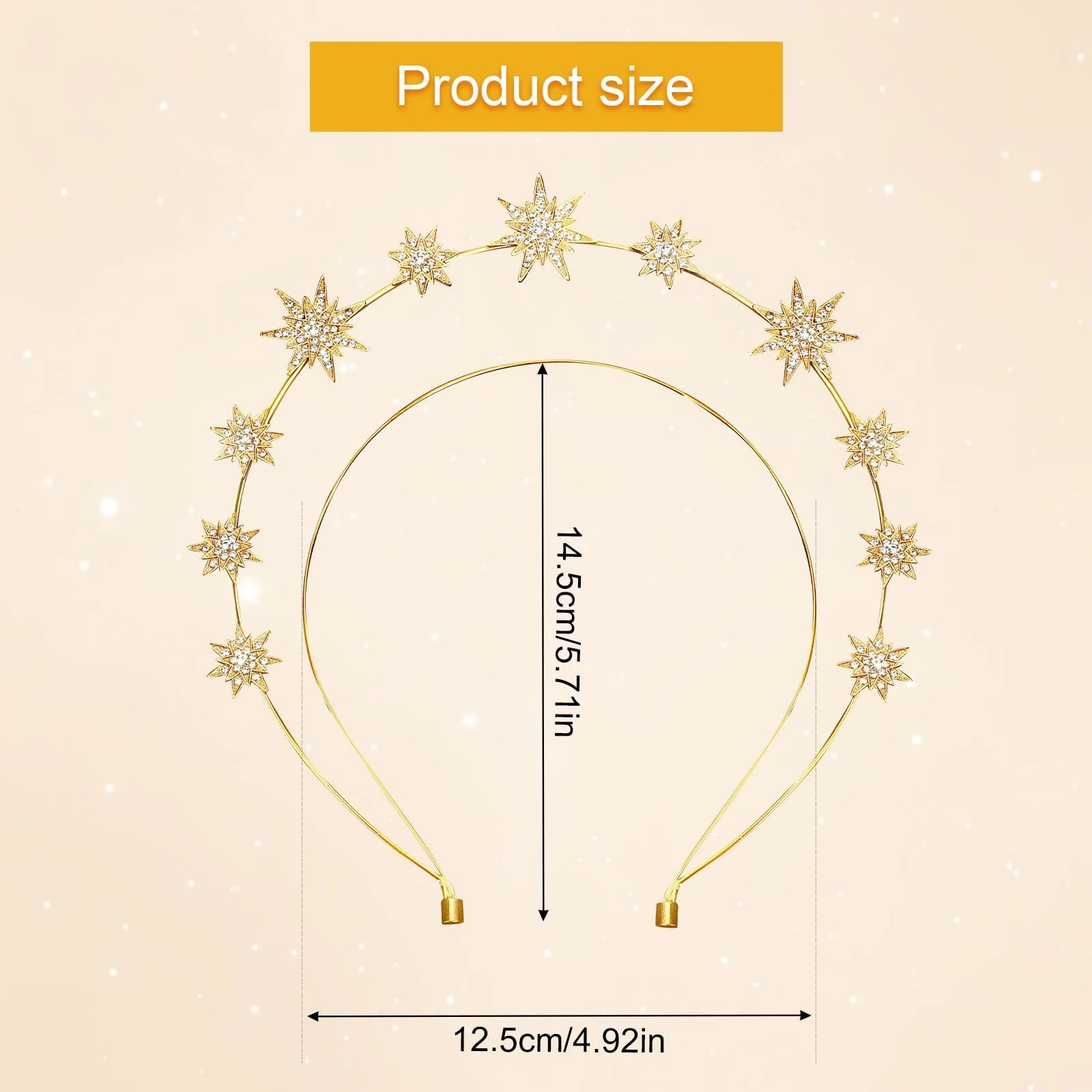 Обруч Зірка, Подвійний, фото №2