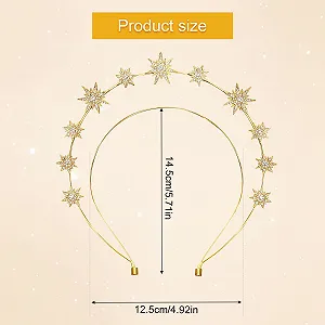 Обруч Зірка, Подвійний synthetic.ua - Фото 1