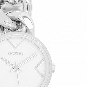 Женские часы Oozoo Timepieces с массивным цепочным ремешком synthetic.ua - Фото 1