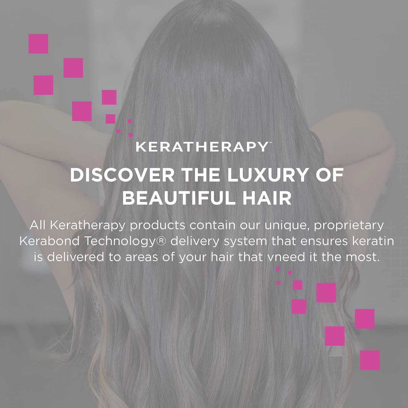 Кондиціонер Keratherapy Keratin Infused Volume 300 мл, фото №9 Кондиціонер Keratherapy Keratin Infused Volume 300 мл, фото №9