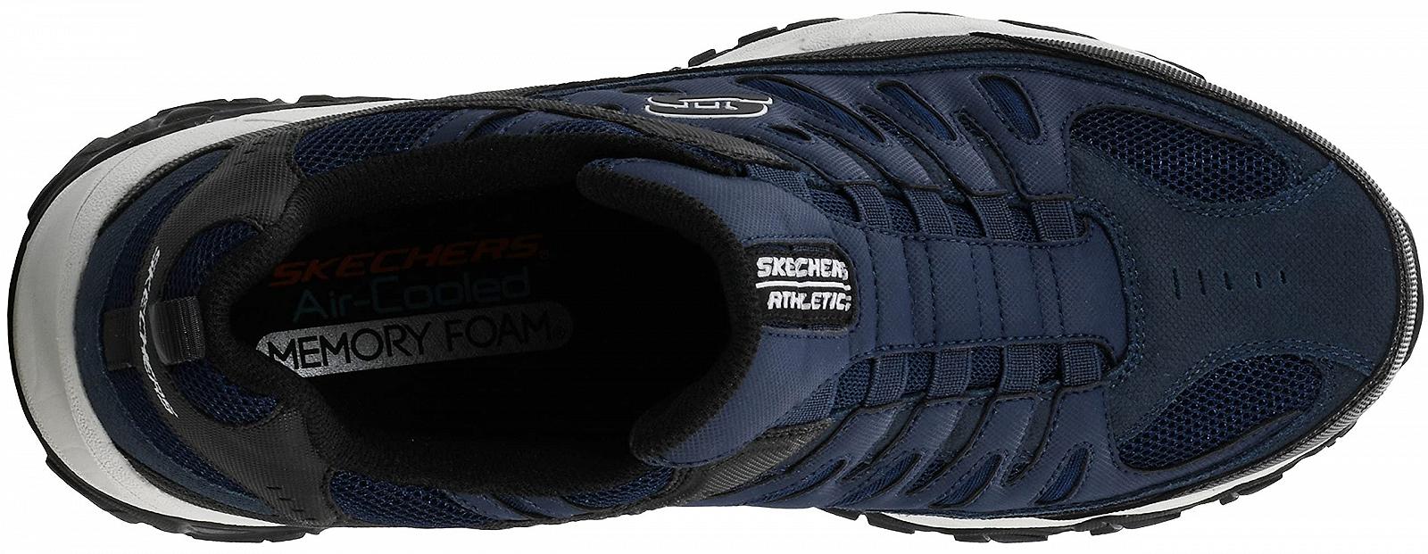 Мужские тапочки Skechers Afterburn M. Fit Wonted, фото №5