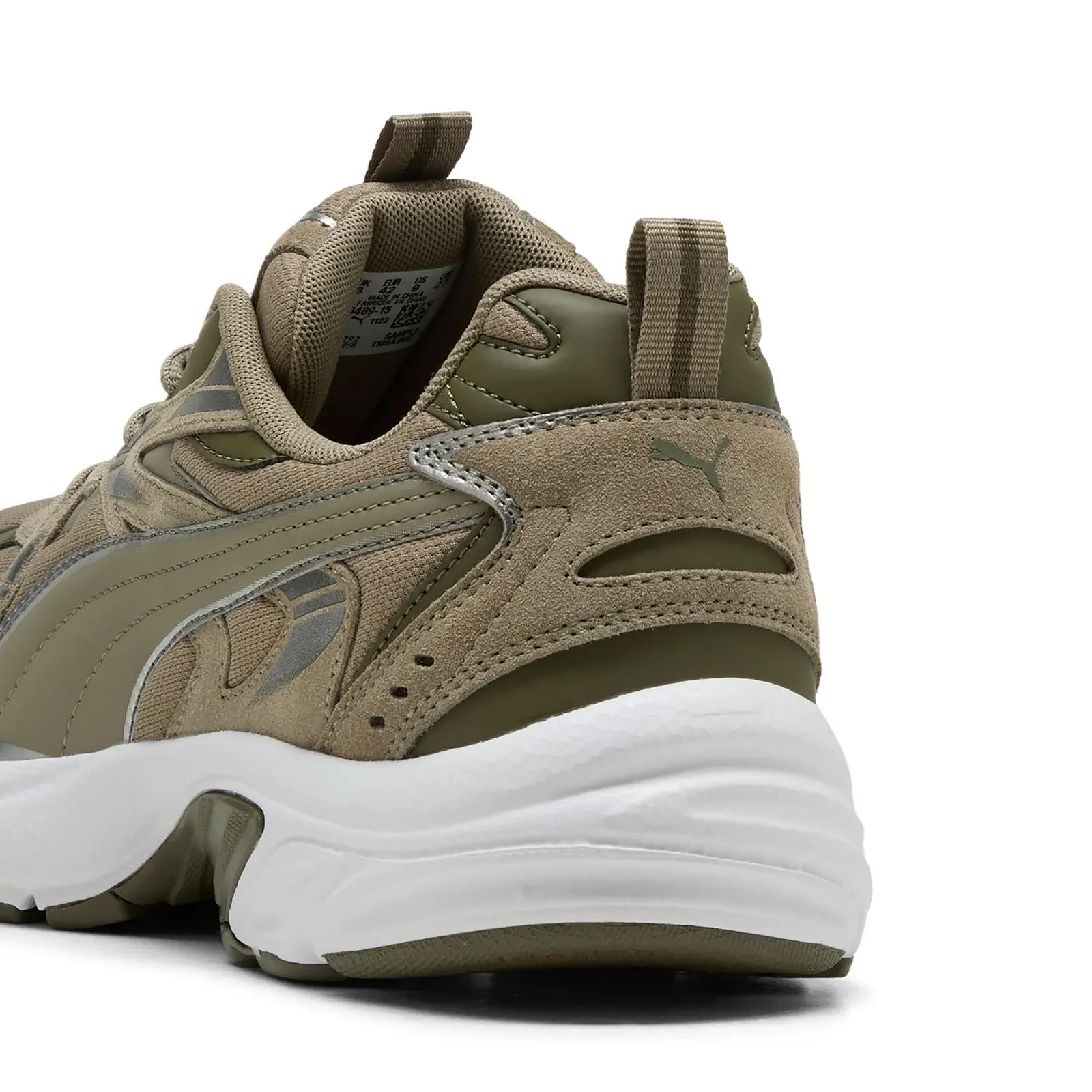 Кросівки PUMA Milenio Tech Suede, фото №2 Кросівки PUMA Milenio Tech Suede, фото №2