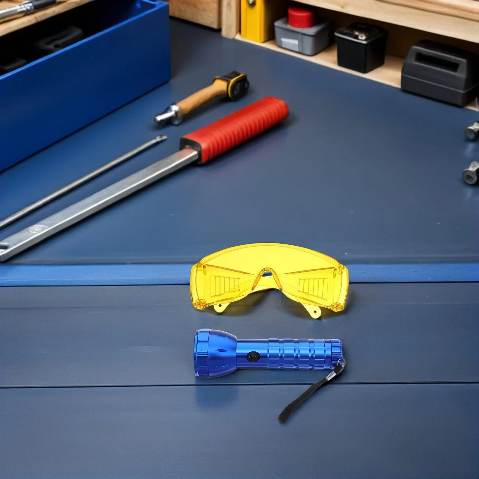 Автомобільний ліхтар для виявлення витоків УФ-ліхтар для кондиціонерів та систем охолодження, фото №7